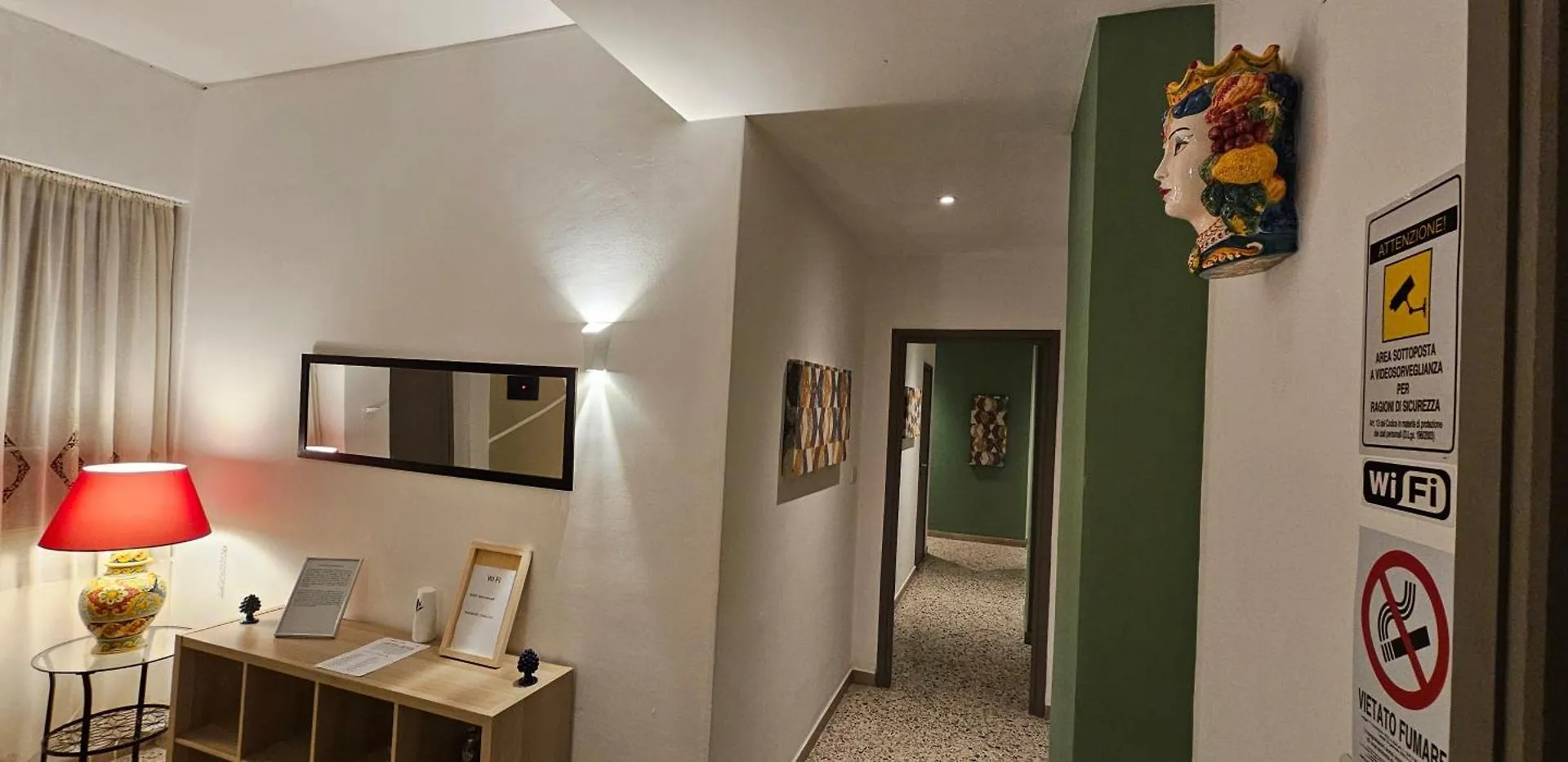 Bed and Breakfast Palermo Belmonte Florio Italia