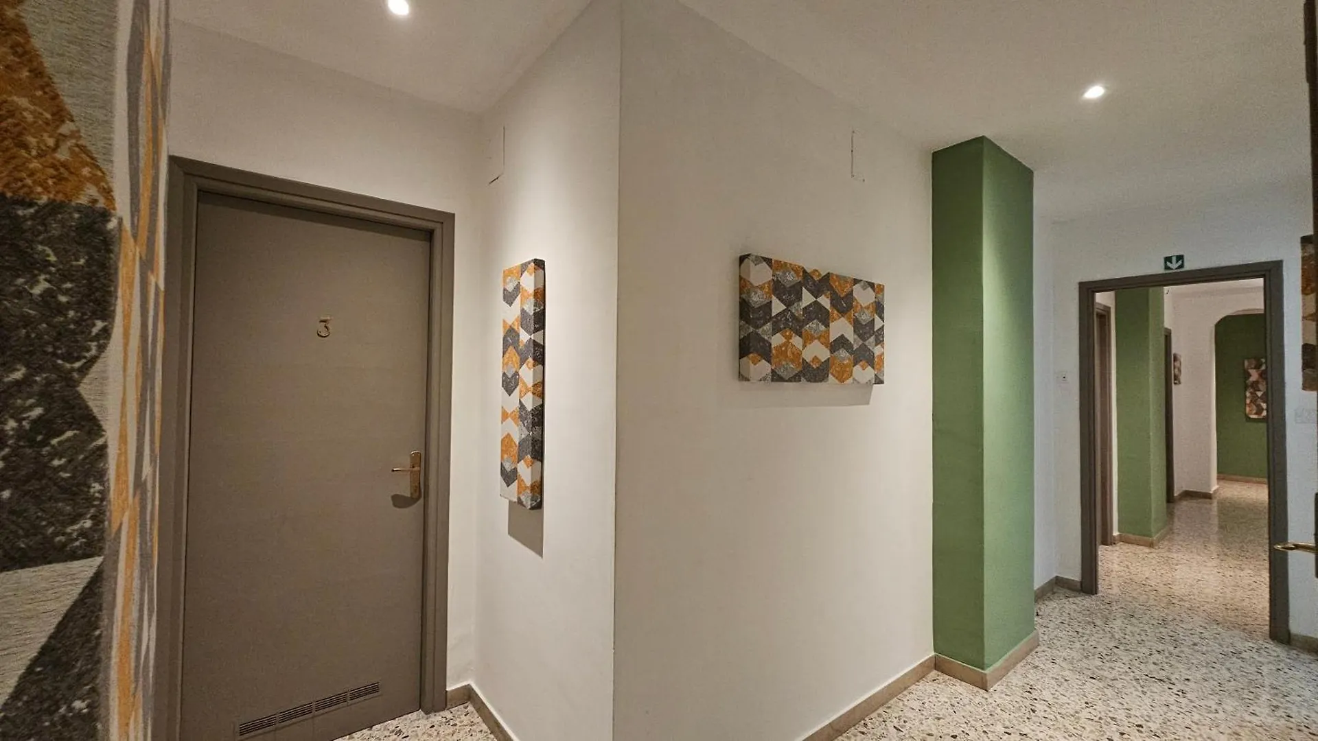 Homestay Palermo Belmonte Florio Apartment